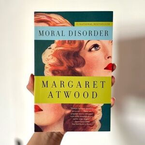 2/$15 moral disorder by margaret atwood